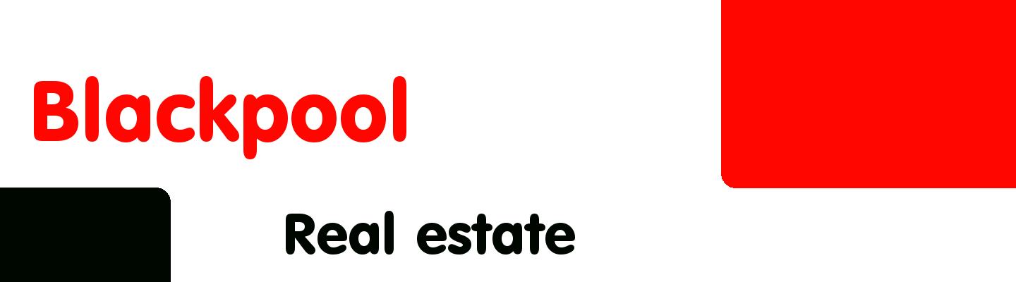Best real estate in Blackpool - Rating & Reviews